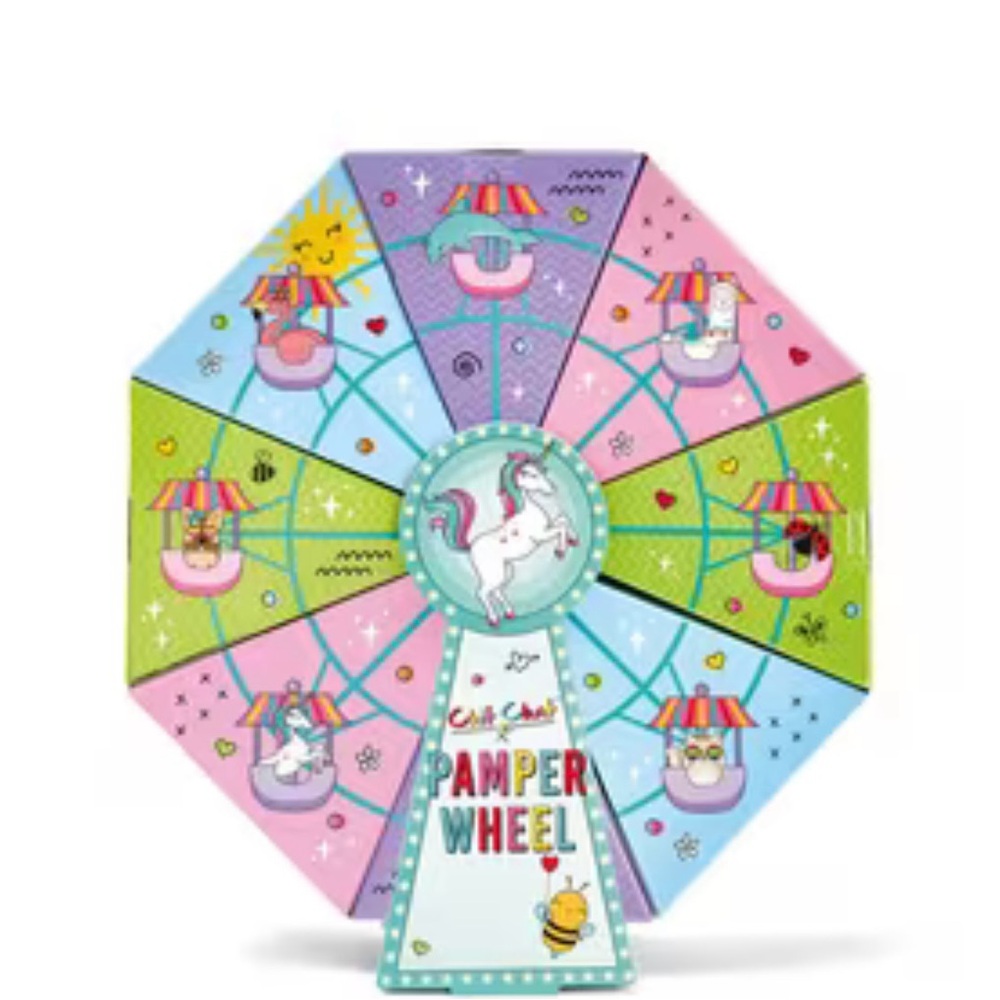 Colorful Pamper Wheel Toy